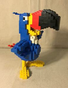 Kellogs Toucan Sam Display with Box