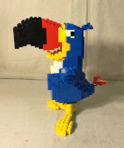 Kellogs Toucan Sam Display with Box profile