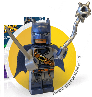 LEGO DC Comics Super Heroes with Buccaneer Batman