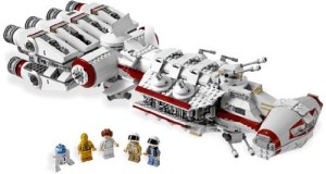 Lego 10198 Lego Star Wars Tantive IV minifigures