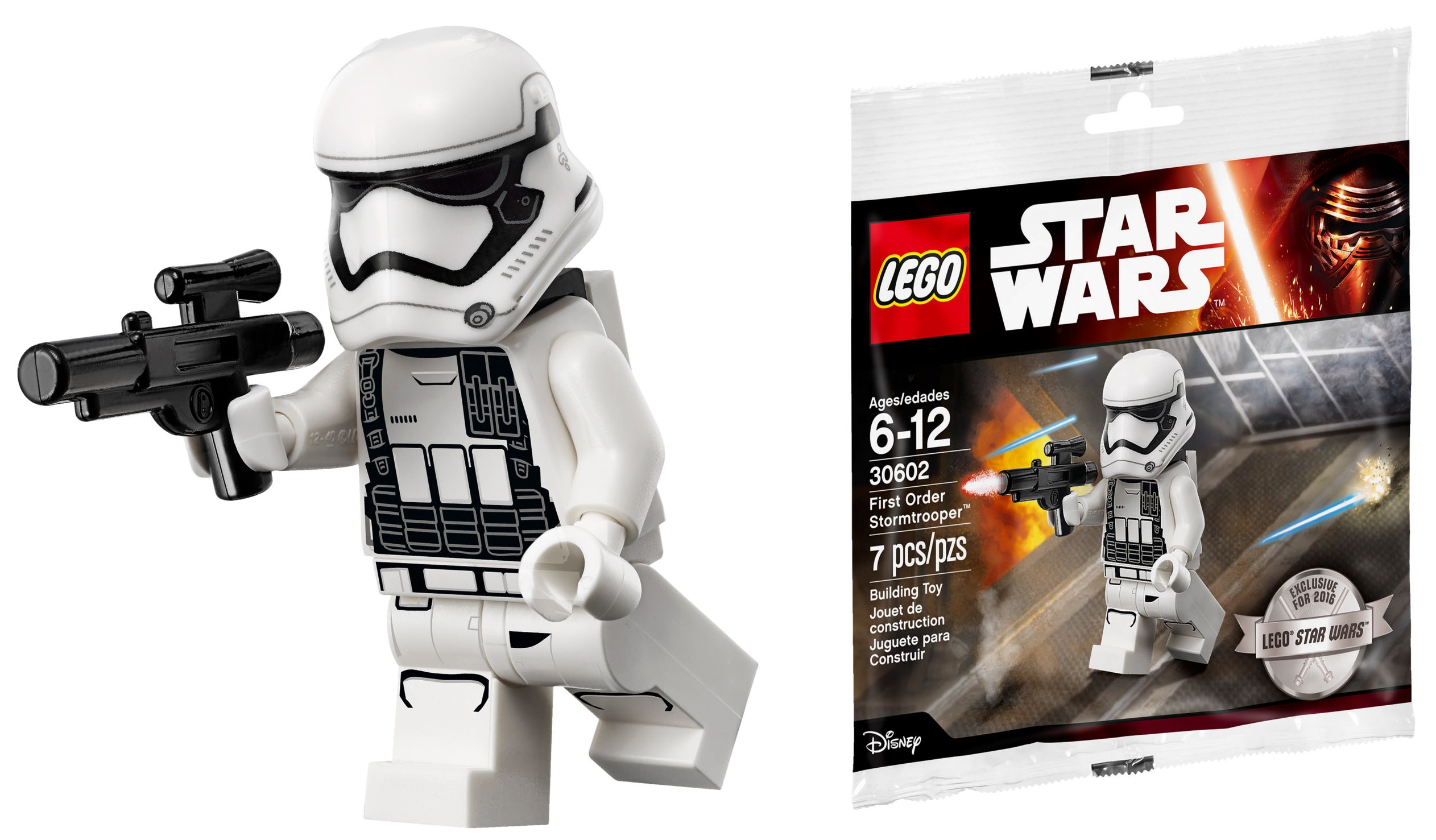 Lego 30602 First Order Stormtrooper Polybag - Minifigure Price Guide