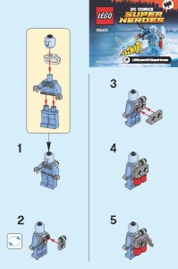Lego 30603 DC Comics Super Heroes Batman Classic TV Series - Mr. Freeze_Page_1