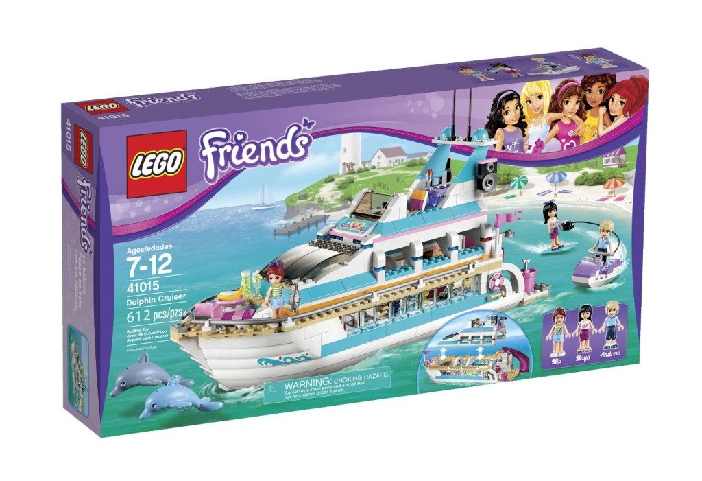 Lego 41015 Dolphin Cruiser_