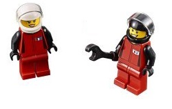 Lego 75874 Minifigures