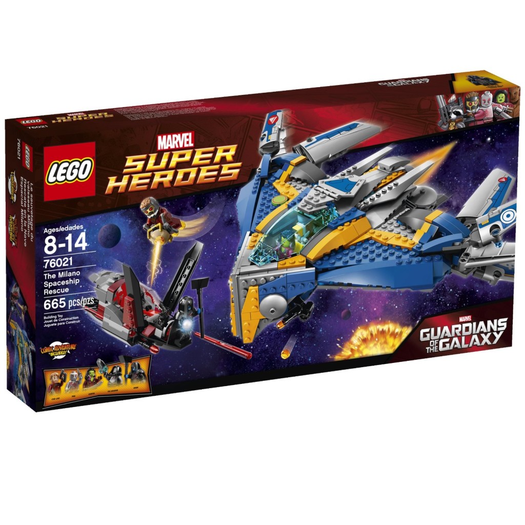 Lego 76021 Milano Spacehip Rescue