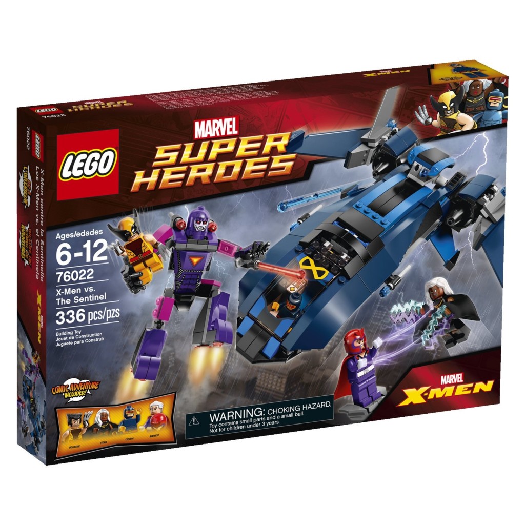 Lego 76022 X-Men v Sentinel