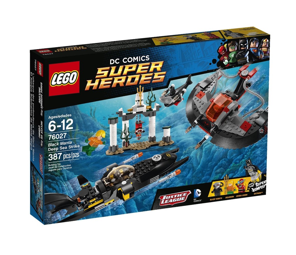 Lego 76027 Black Manta Deep Sea Strike