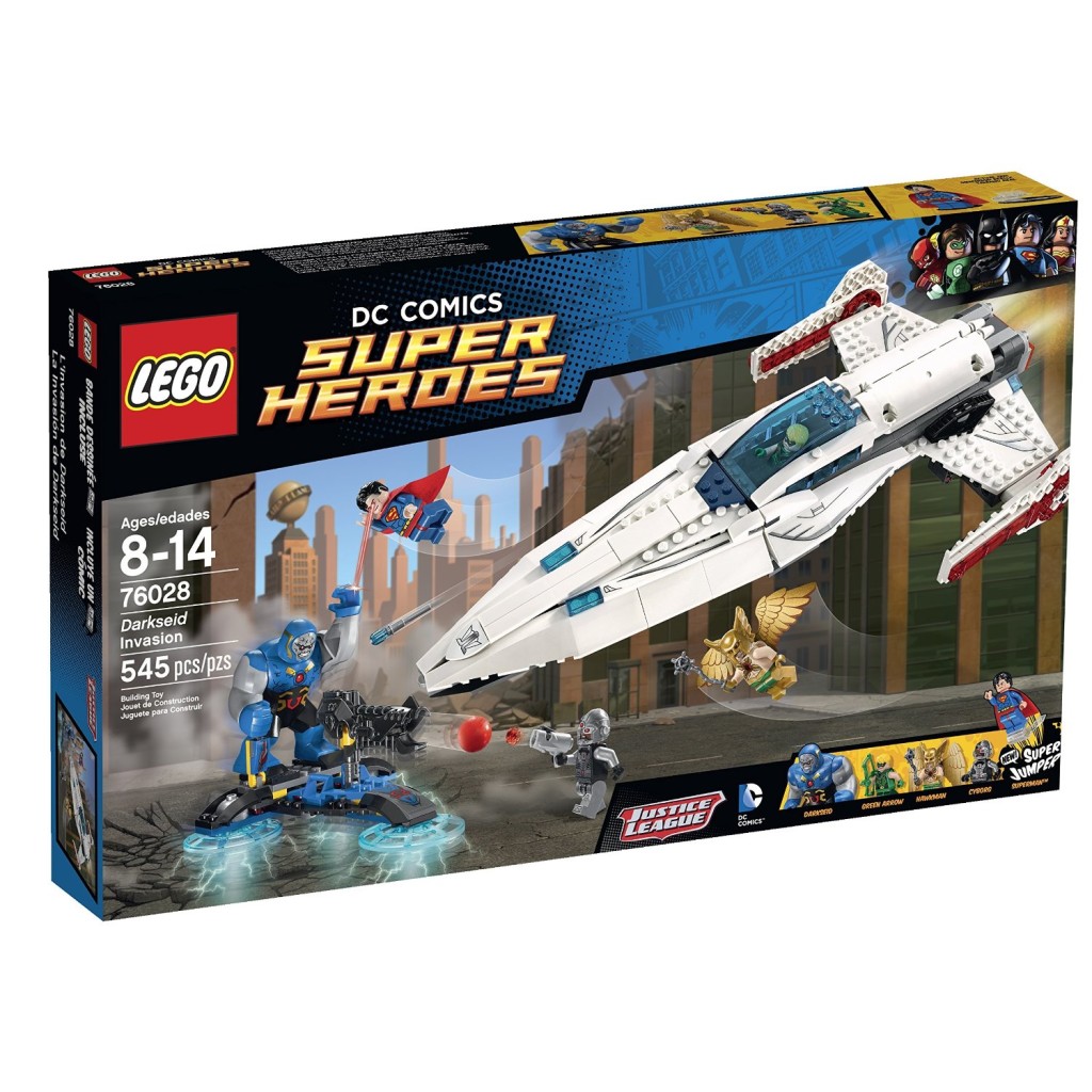 Lego 76028 Darkseid Invasion