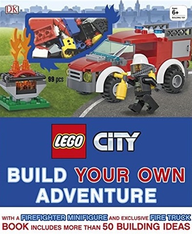 Lego City Build Your Own Adventure with Firetruck