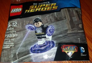 Lego Cosmic Boy from Cosmic Clash DVD