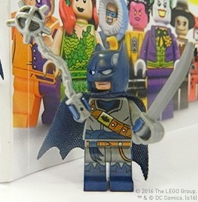 Lego DC Comics Super Heroes Character Encyclopedia Book with Exclusive Minifigure Buccaneer Batman 3