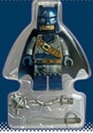 Lego DC Comics Super Heroes Character Encyclopedia Book with Exclusive Minifigure Buccaneer Batman Final - Copy (2)