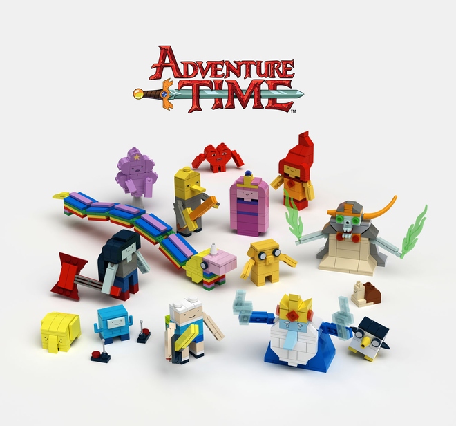 Lego Ideas Adventure Time Approved