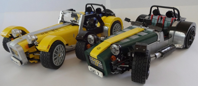 Lego Ideas Caterham Super Seven Approved