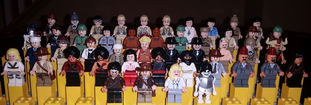 Lego Indiana Jones Complete Minifigure Collection