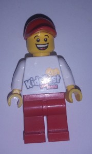 Lego KidsFest 2016 Exclusive Minifigure Boy with Kidfest 2016 logo on Torso