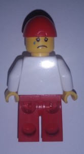 Lego KidsFest 2016 Exclusive Minifigure Boy with Kidfest 2016 logo on Torso Back