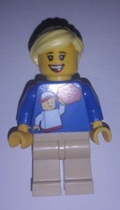 Lego KidsFest 2016 Exclusive Minifigure Girl with Kidfest 2016 Boy Logo on Torso