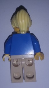 Lego KidsFest 2016 Exclusive Minifigure Girl with Kidfest 2016 Boy Logo on Torso Back