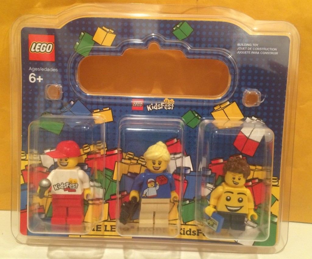 Lego KidsFest 2016 Exclusive Minifigure over on eBay