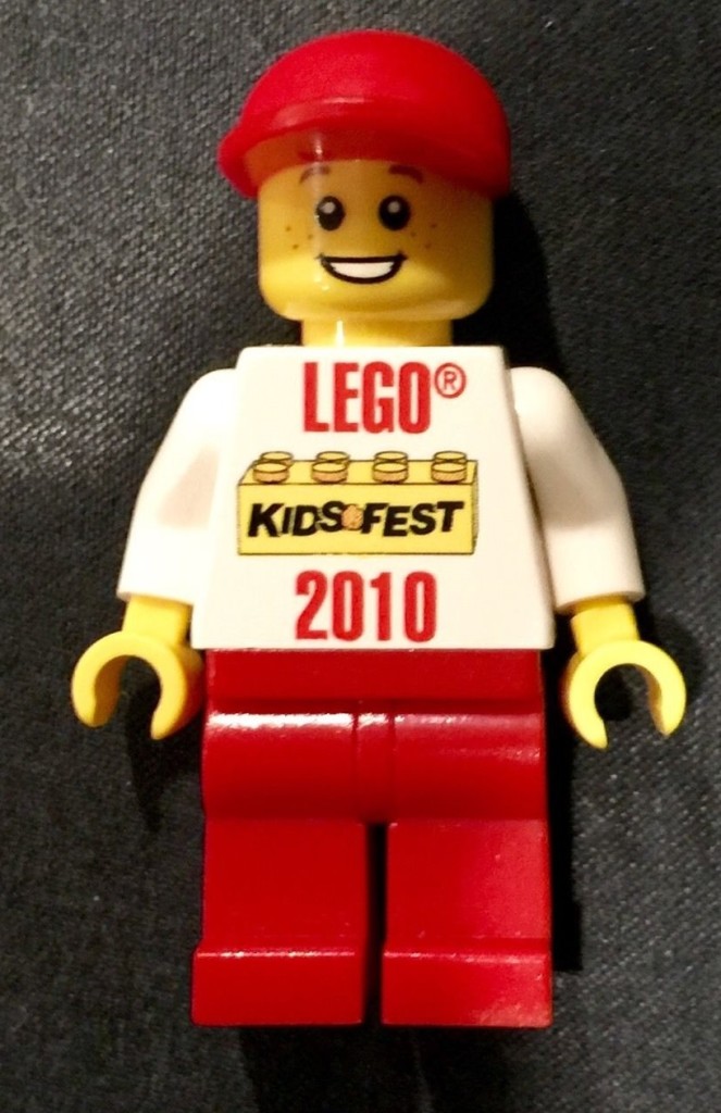 Lego Kidsfest 2010 Minifigure