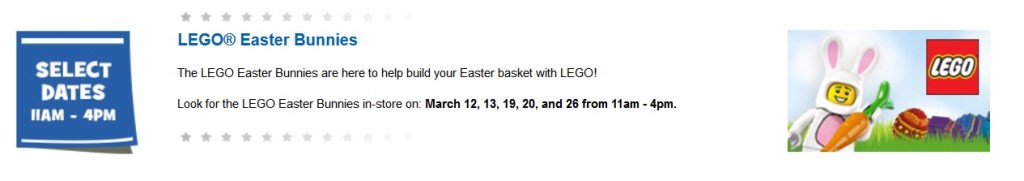 Lego March 12th 2016 Bunny Suit Guy