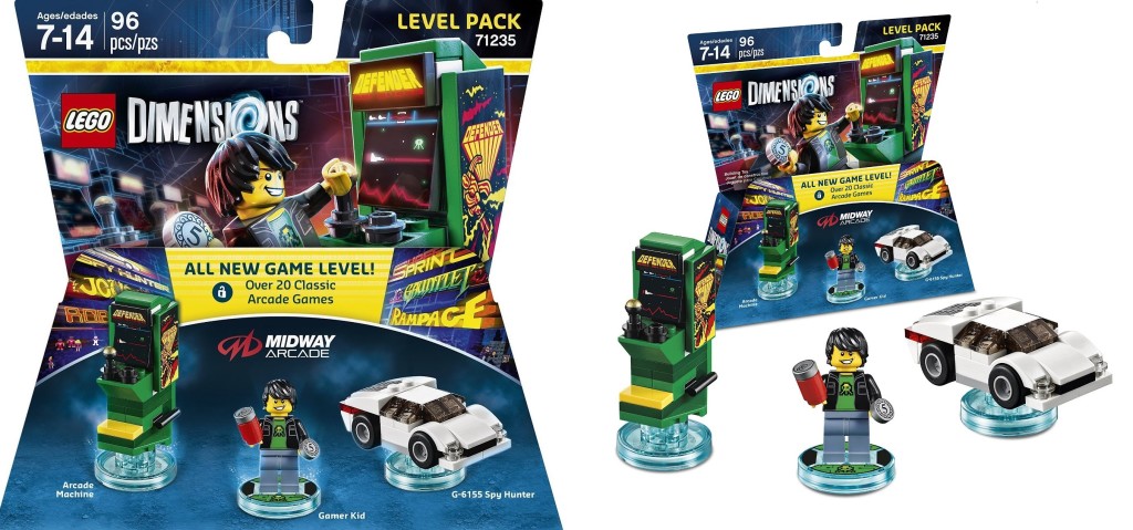 Lego Midway Arcade Level Pack Box - Copy