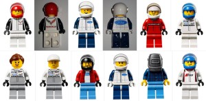 Lego Speed Champions Minifigures