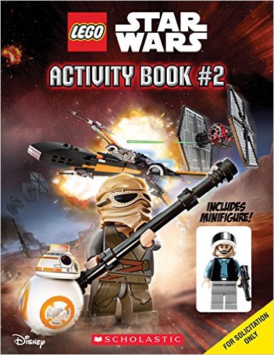 Lego Star Wars Activity Book Number 2