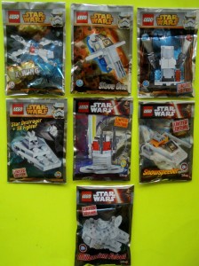 Lego Star Wars Exclusive Edition Magazine Polybags