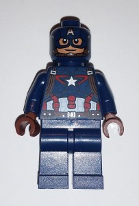 Lego Super Heroes Marvel Civil War Captain America Motorcycle Polybag found on Toys R Us site built (7)