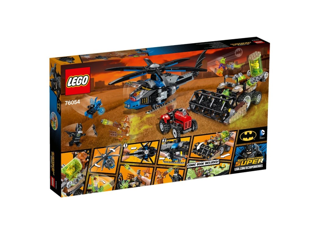 LEGO 76054 - DC Universe Super Heroes, Batman Scarecrows harvest back