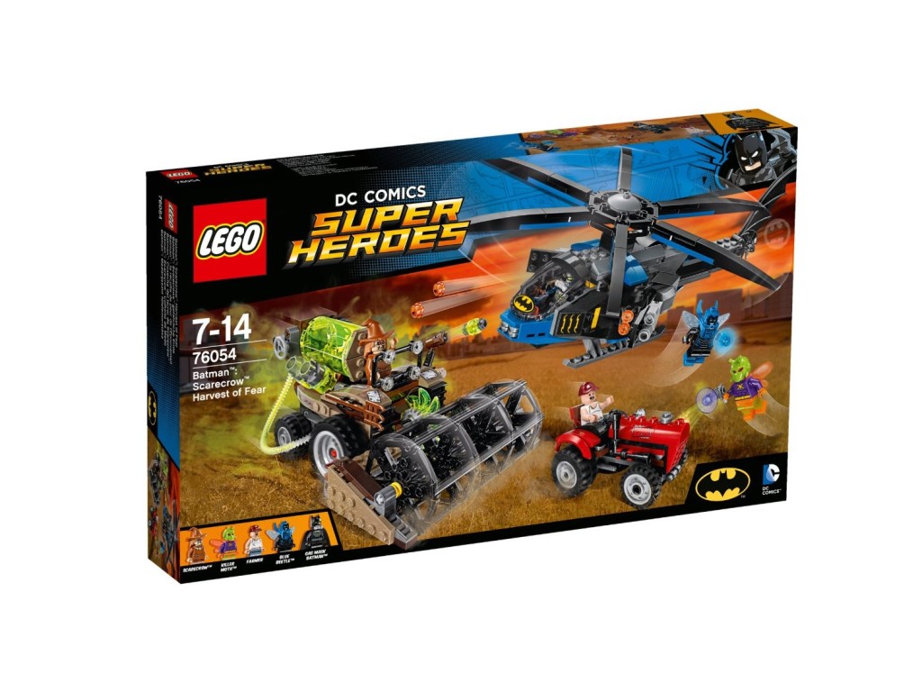 LEGO 76054 - DC Universe Super Heroes, Batman Scarecrows harvest front