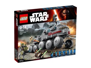 LEGO Star Wars Clone Turbo Tank 75151 Box Front