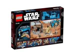 LEGO Star Wars Encounter on Jakku 75148 Box Back