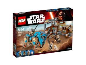LEGO Star Wars Encounter on Jakku 75148 Box Front
