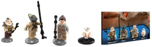 LEGO Star Wars Encounter on Jakku 75148 Minifigures