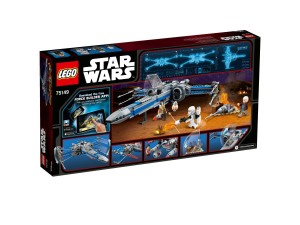 LEGO Star Wars Resistance X-Wing Fighter 75149 Box Back