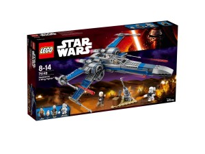LEGO Star Wars Resistance X-Wing Fighter 75149 Box Front