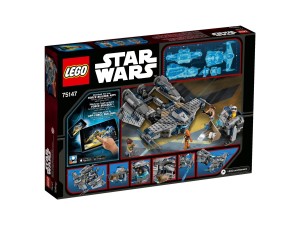 LEGO Star Wars StarScavenger 75147 Box Back