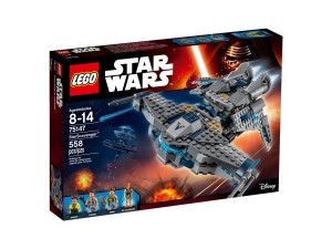 LEGO Star Wars StarScavenger 75147 Box Front