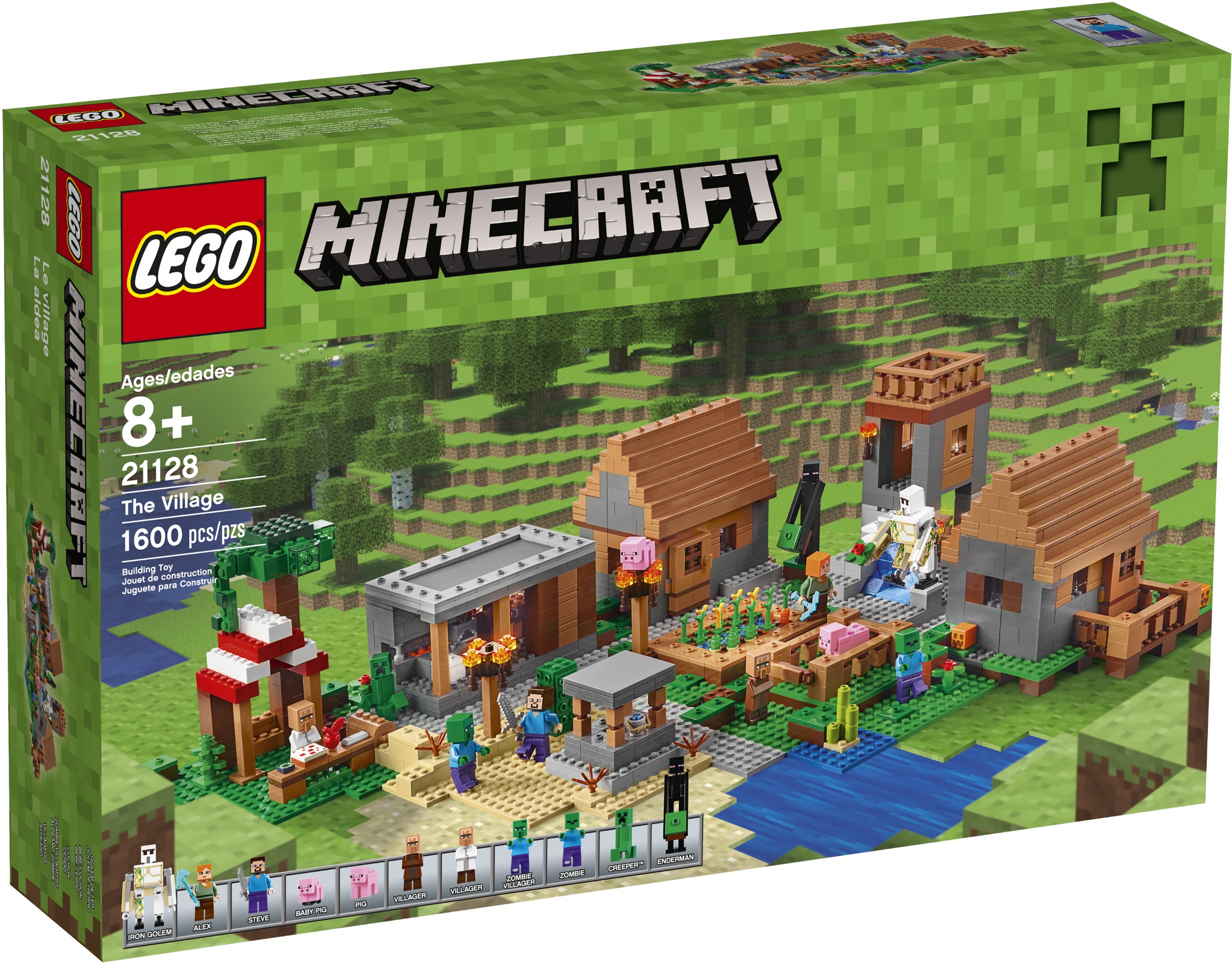 Lego 21128 The Village Large Minecraft Set Officially Revealed Lego 21128 The Village Large Minecraft Set Officially Revealed