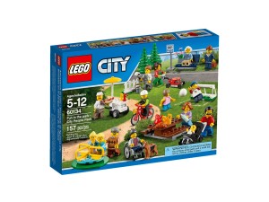 Lego 60134 Fun in the Park City People Pack BOX FRONT