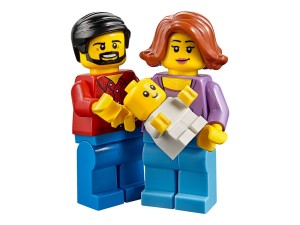 Lego 60134 Fun in the Park City People Pack Baby