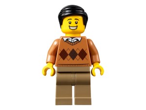 Lego 60134 Fun in the Park City People Pack Man with Sweater