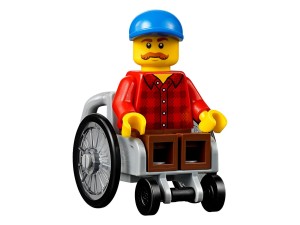 Lego 60134 Fun in the Park City People Pack Wheelchair