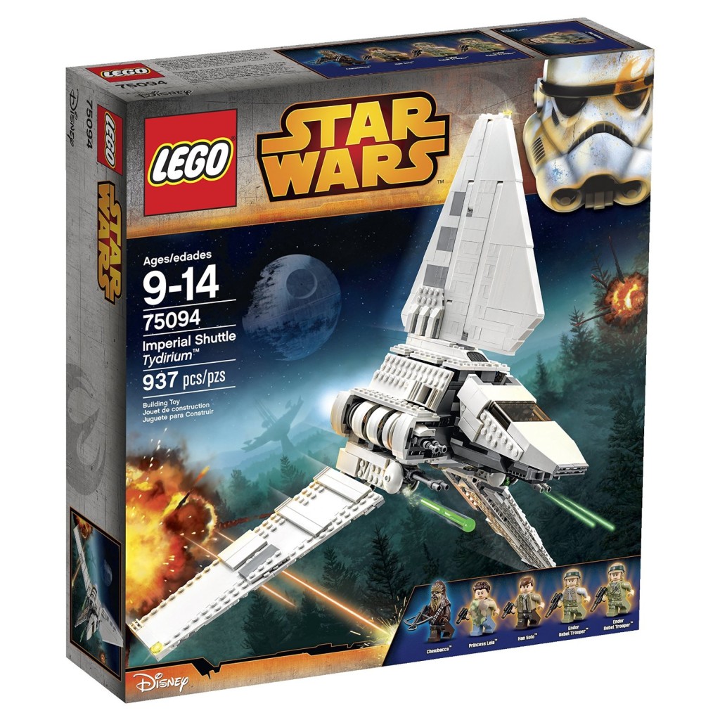 Lego 75094 Imperial Shuttle