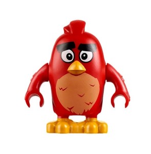 Lego 75822 Angry Birds Red