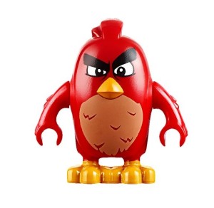 Lego 75823 Angry Birds Red