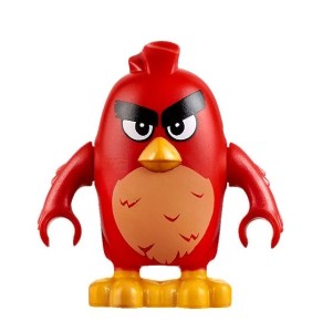 Lego 75824 Angry Birds Red